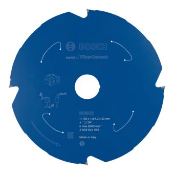 Lâmina para Serra Circular Bosch EXPERT FOR FIBRE CEMENT - 1