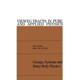 Groups, Systems and Many-Body Physics - Paperback - 1980 - 1