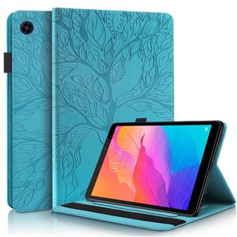 Capa ZURSANA para Tablet Huawei MatePad T8 | Porta Canetas | Suporte Ajustável e Proteção Anti - choque - Azul - 1