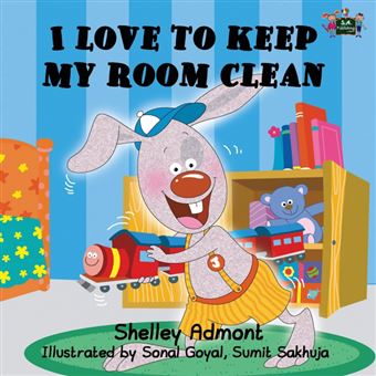 I Love to Keep My Room Clean - Paperback / softback - 2014 - 1