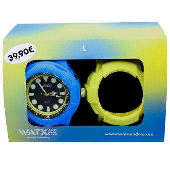 Relógio Homem WATX&COLORS BLACK FRIDAY WACOMBOL7 - Azul - 1