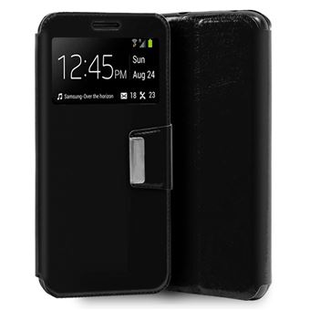 Capa com Cobertura COOL Flip Xiaomi Mi Note 10 / Mi Note 10 Pro - Smooth Black - 1