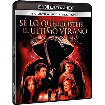 I Know What You Did Last Summer (4K Ultra HD) / Sé lo que Hicisteis el Último Verano (2Blu-ray) - 1