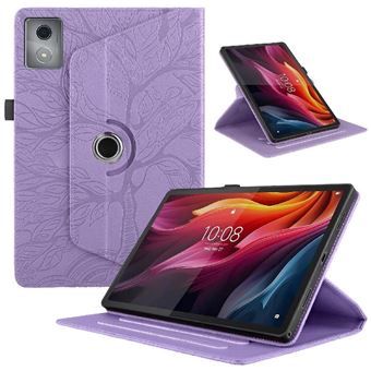 Capa Giratória 360° ZURSANA para Tablet Lenovo Tab K11 Plus | Suporte Ajustável e Proteção Antichoque - Roxo - 1