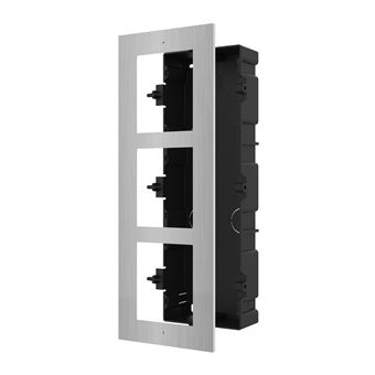 Caixa de Instalação Hikvision Digital Technology DS-KD-ACF3/S | Aço inoxidável - 1