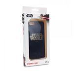 Capa Disney Oficial StarWars para Apple iPhone 7/8 - Bumper Prata + Película de Vidro Temperado