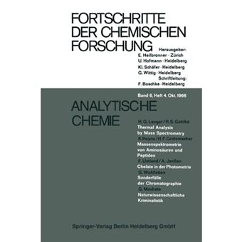 Analytische Chemie - Paperback - 1966 - 1
