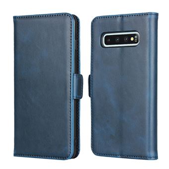 Capa Magunivers para Samsung Galaxy S10 d| Genuíno adsorção por ímã Apoio - Azul