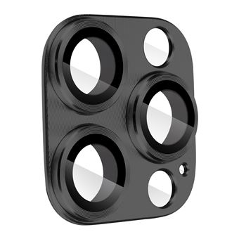 Película de Câmara Avizar para iPhone 14 Pro/14 Pro Max Vidro + liga de alumínio - Preto - 1