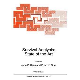 Survival Analysis - State of the Art - Hardback - 1992 - 1
