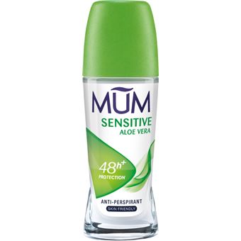 Antitranspirante Mensch und Maschine Sensitive Aloe Vera - 1