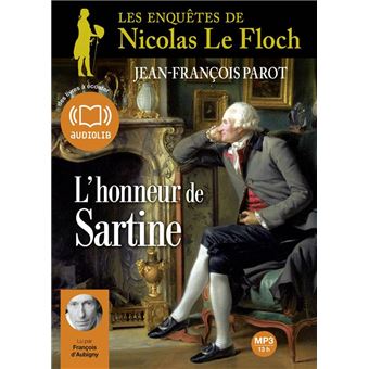 Lhonneur De Sartine - Les Enquêtes De Nicolas Le Floch - Cd Mp3 - 1
