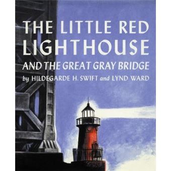 Little Red Lighthouse And The Great Gray Bridge - 1