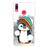 Capa Hapdey para Huawei Y7 2019 - Y7 Prime 2019 Design Pinguim Bebé em Silicone Flexível e TPU_0