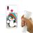 Capa Hapdey para Huawei Y7 2019 - Y7 Prime 2019 Design Pinguim Bebé em Silicone Flexível e TPU_3