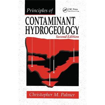 Principles Of Contaminant Hydrogeology - 1