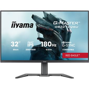 Monitor Gaming iiyama GB3272QSU-B1 | LED | QHD | 180 Hz | 31.5" | E - 1
