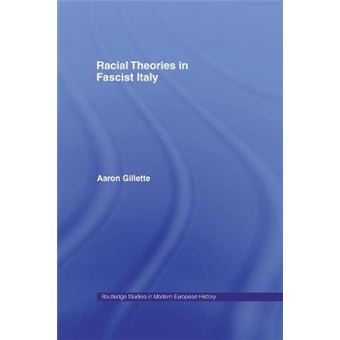 Racial Theories in Fascist Italy - Paperback - 2014 - 1