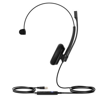 Auricular Yealink UH34 Lite Mono Teams | Preto - 1