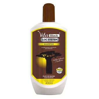 Shampoo Vitablacko Loc System | 400 ml - 1