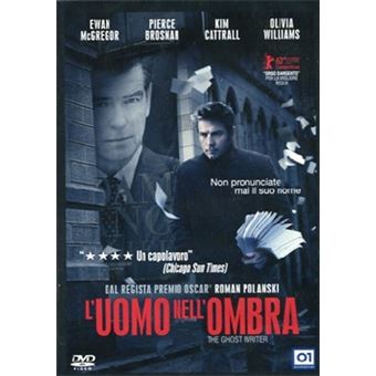 laFeltrinelli L' Uomo Nell'ombra - The Ghost Writer DVD Inglês, Italiano - 1