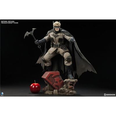 売り卸値SIDESHOW 300427 Batman Red Son Premium Format Figure 未使用品 バットマン