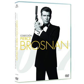 007 Bond: Pierce Brosnan Collection (4DVD)
