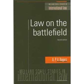 Law on the Battlefield - 1