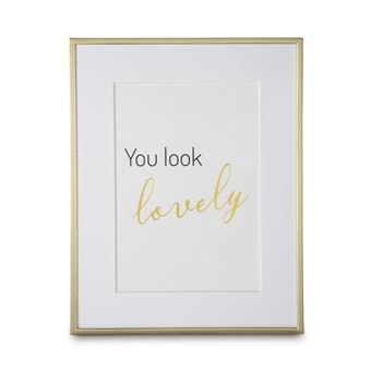 Moldura Hama ""Sassy"" | Dourado - 1