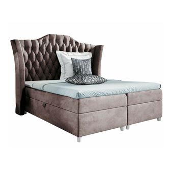 Cama continental moveis.pt Baltimore 183 | 180x200cm | Tecido - 1