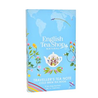 Livrário de Chá English Tea Shop Cold Brew Tea Book | 8 Saquetas - 1