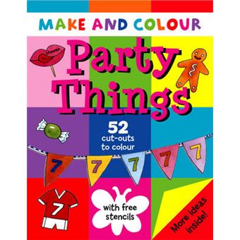 Make and Colour Party Things - 1