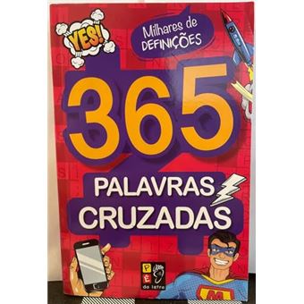 365 Palavras Cruzadas - Rosa Escuro - 1