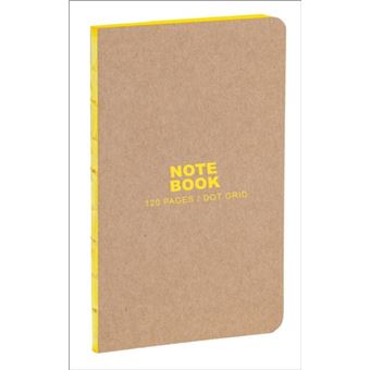 Kraft And Yellow Small Bullet Journal By Teneues Calendars & Stationery Gmbh & Co. Kg - 1