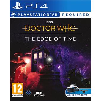 Videojogo Perp Games Doctor Who: The Edge of Time - 1