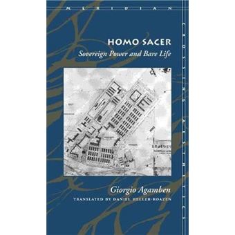 Homo Sacer - Sovereign Power and Bare Life - Hardback - 1998 - 1