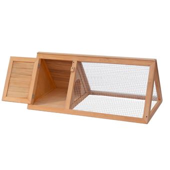 Gaiola para Coelho vidaXL | Madeira - 1