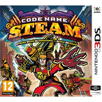 Code Name: STEAM (Nintendo 3DS - 1