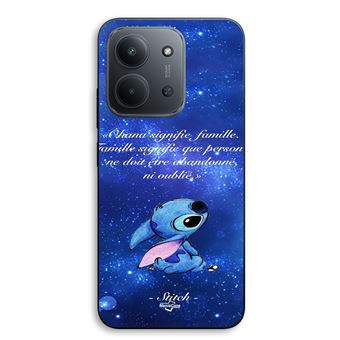 Capa Maniacase para Xiaomi Redmi 15C 5G | Stitch disney stitch fofo Ohana significa família - 1