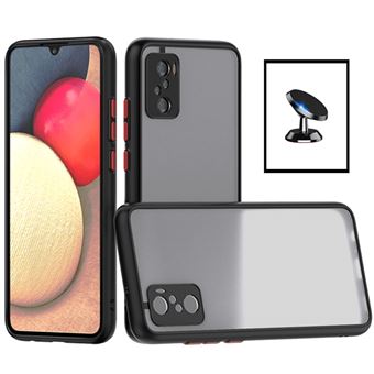Kit Phonecare Capa Anti Choque Câmara Protection + Suporte Magnético de Carro para Xiaomi Poco F3 - Preto - 1