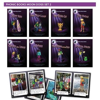 Phonic Books Moon Dogs Set 2 - 1