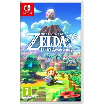 Videojogo Nintendo The Legend of Zelda: Link's Awakening (SWI) - 1