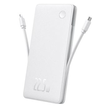 Power Bank Baseus Airpow Lite | 10000 mAh | Branco - 1
