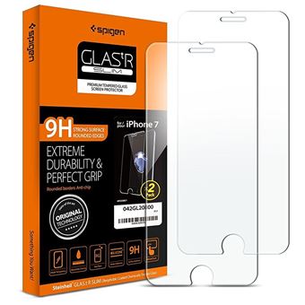Protetor de Ecrã para Telemóvel Spigen 042GL20800 | Transparente - 1