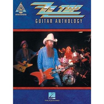 Partitions Variété, Pop, Rock... Hal Leonard Zz Top - Guitar Anthology Tab Guitare Tablatures - 1