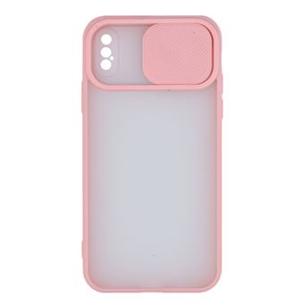 Capa skyhe para Apple iPhone XR Gel Protecção Câmara - Rosa Creme - 1