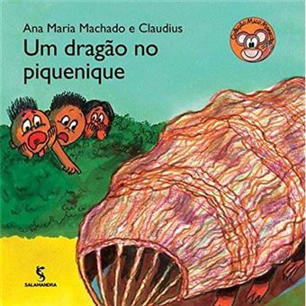Um Dragão No Piquenique - Coleção Mico Maneco - 1