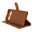Capa Magunivers de PU Castanho para Samsung Galaxy S10 5G_1