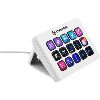 Teclado Gaming com Fios Elgato 10GBA9911 | Branco - 1