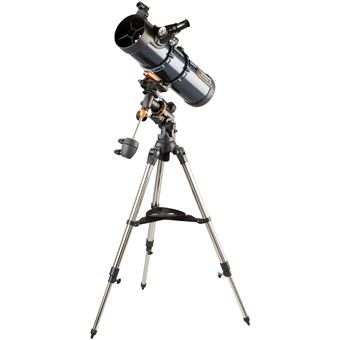 Telescópio Celestron AstroMaster 130EQ-MD | Azul - 1
